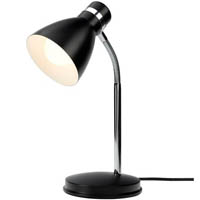 brilliant sammy desk lamp black