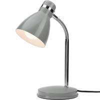 brilliant sammy desk lamp grey
