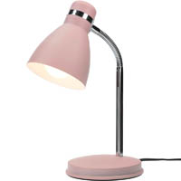 brilliant sammy desk lamp pink