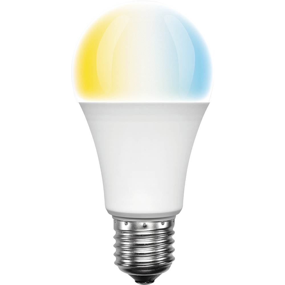 Image for BRILLIANT E27 SMART WIFI LED LIGHTBULB A60 8.5W RGB PLUS WARM WHITE from Office National Barossa