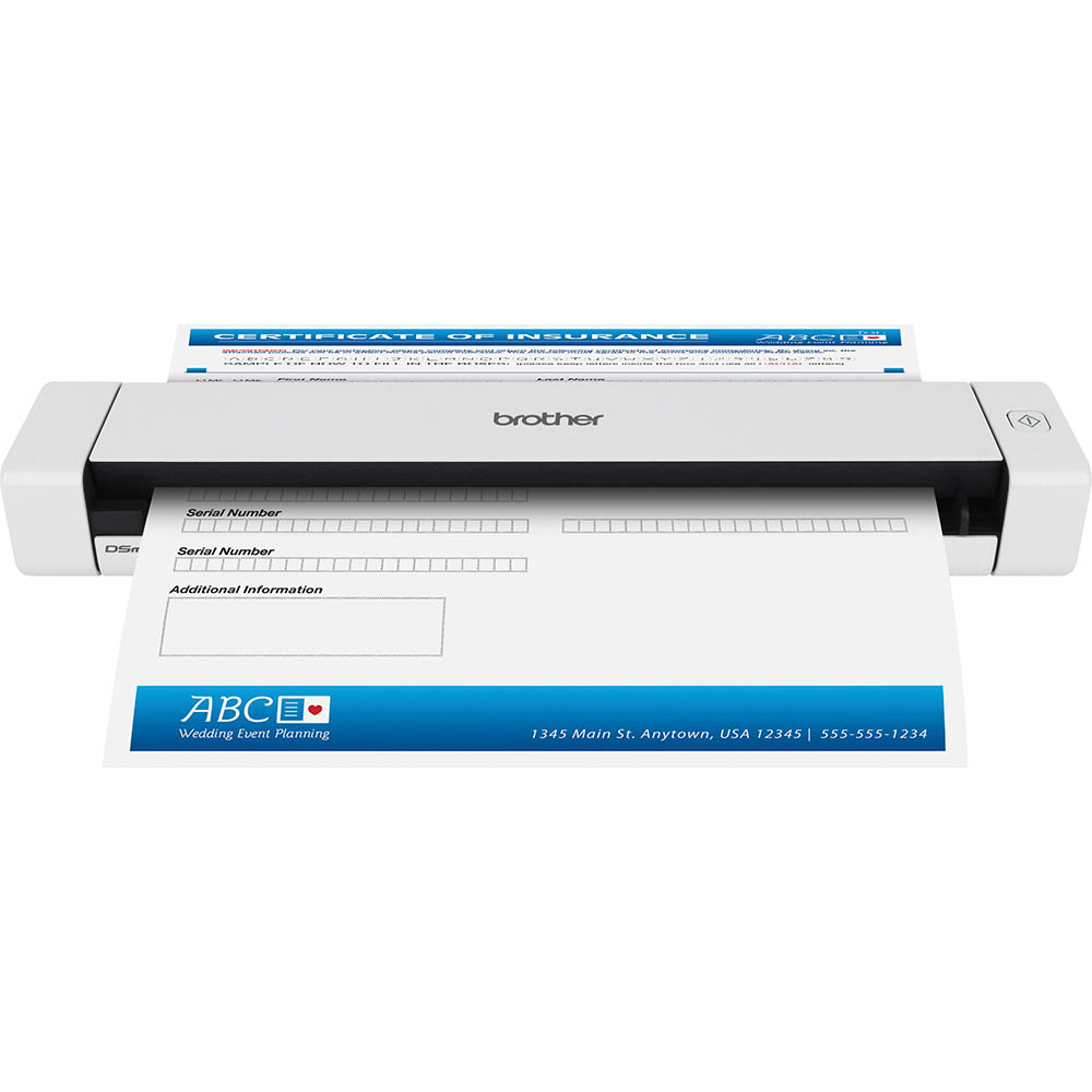 Image for BROTHER DS-620 PORTABLE DOCUMENT SCANNER from Two Bays Office National
