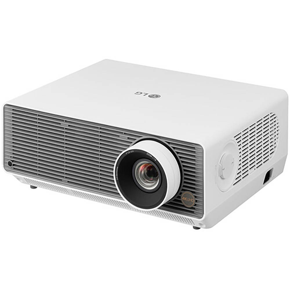 Image for LG PROBEAM LASER PROJECTOR 4K UHD 6000 LUMENS WHITE from Connelly's Office National