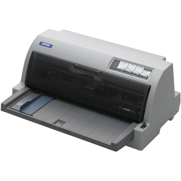 Image for EPSON LQ-690 24-PIN DOT MATRIX PRINTER from Two Bays Office National