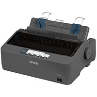 epson lx-350 9-pin dot matrix printer
