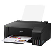 epson et-1110 ecotank 4 colour inkjet printer a4 black
