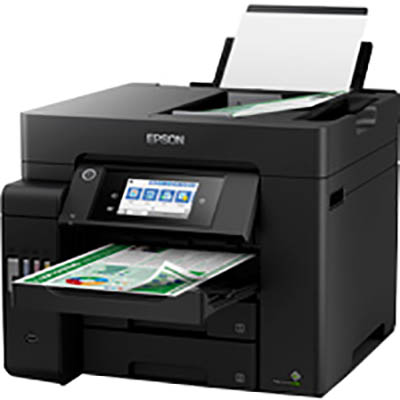 Image for EPSON ET-5800 ECOTANK WIRELESS MULTIFUNCTION INKJET PRINTER A4 from Commercial Stationery Office National