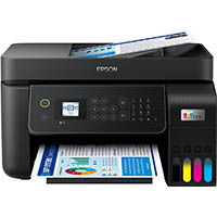 epson et-4800 ecotank wireless multifunction inkjet printer a4 black