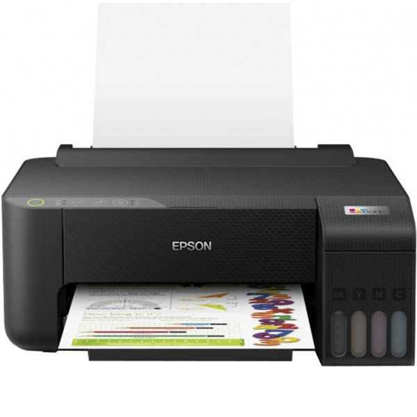 Image for EPSON ET-1810 ECOTANK WIRELESS INKJET PRINTER A4 BLACK from Office National Capalaba