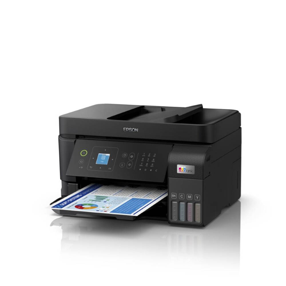 Image for EPSON ECOTANK ET-4810 WIRELESS ALL IN ONE PRINTER BLACK from PaperChase Office National