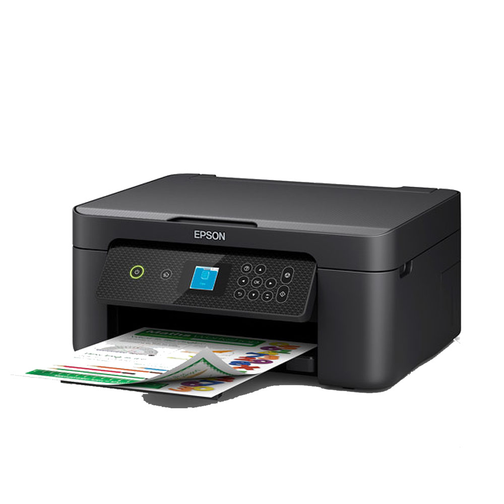 Image for EPSON XP3200 4 COLOUR MULTIFUNCTION INKJET PRINTER A4 BLACK from PaperChase Office National