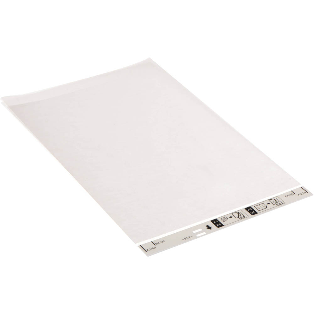 Image for EPSON C12C936461 SCANNER DOCUMENT CARRIER SHEET A0/A0+ TRANSPARENT from PaperChase Office National
