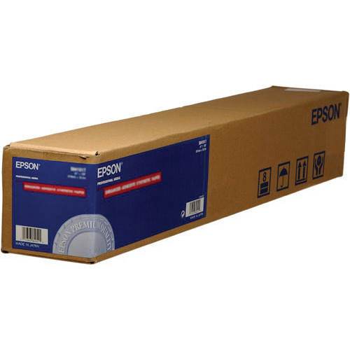 Image for EPSON C13S041390 PREMIUM GLOSSY INKJET PAPER ROLL 166GSM 610MM X 30M WHITE from Emerald Office Supplies Office National