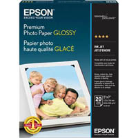 epson s041464 premium glossy photo paper 255gsm 127 x 178mm white pack 20