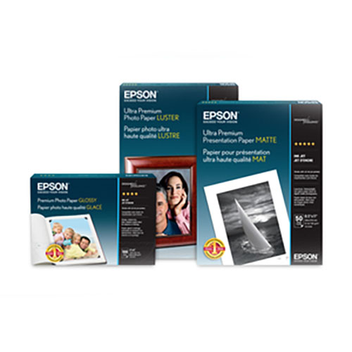 Image for EPSON S041637 VELVET FINE ART PAPER A3 20 SHEET WHITE from Office National ONE Solution Business Supplies