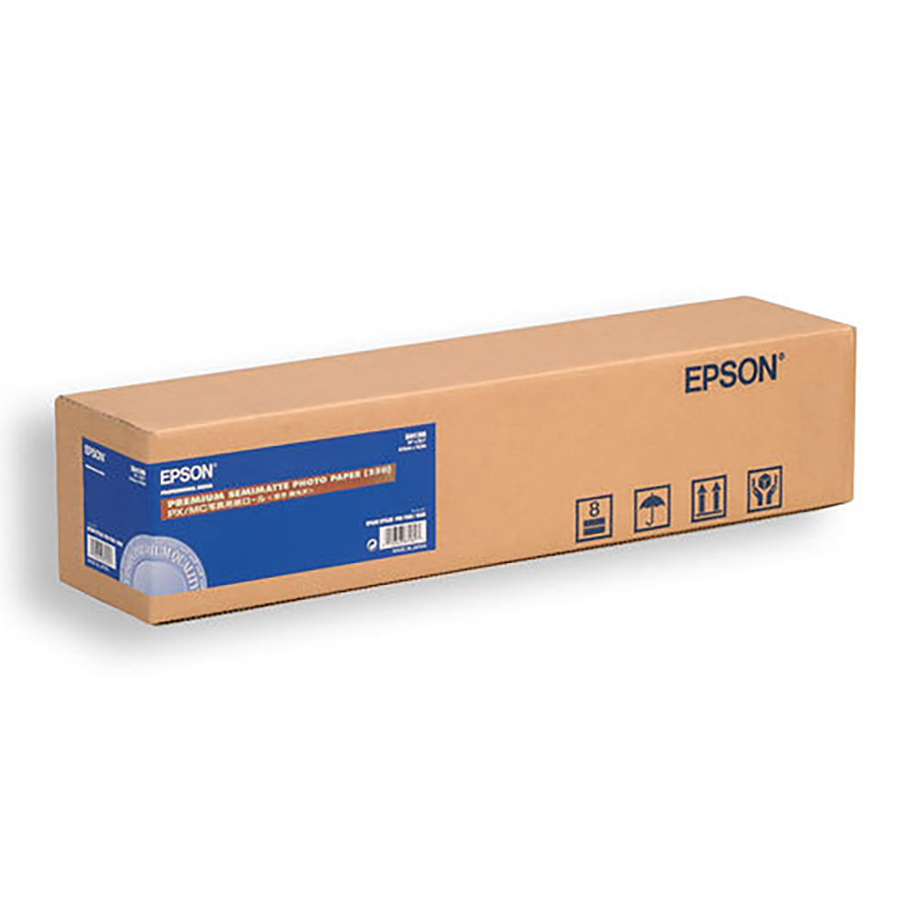 Image for EPSON S042150 PHOTO PAPER PREMIUM SEMIMATTE WHITE from Office National