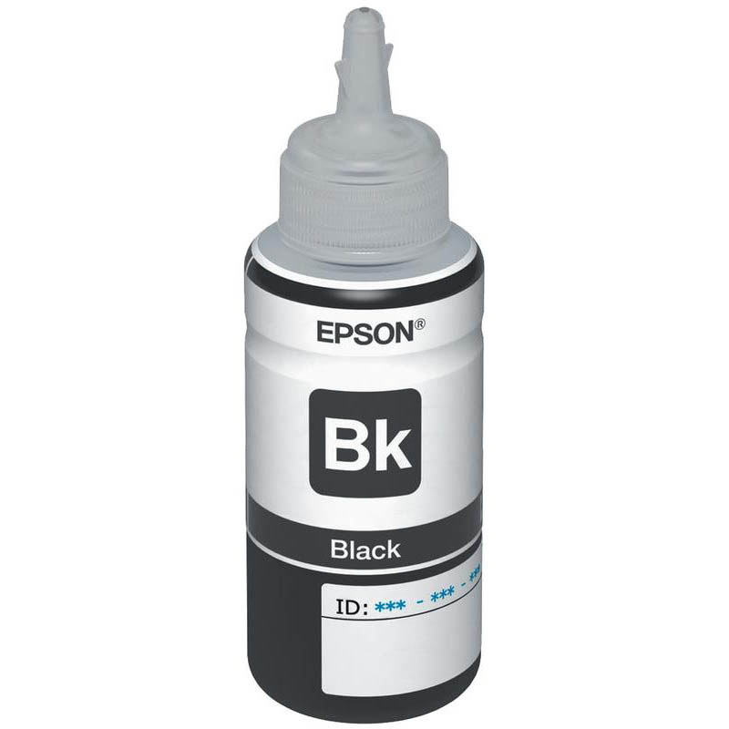 Image for EPSON 532 INK BOTTLE BLACK from OFFICE NATIONAL CANNING VALE