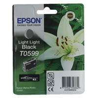 epson t0599 ink cartridge light black