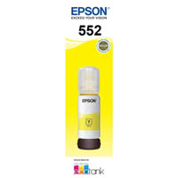 epson t552 ecotank ink bottle yellow