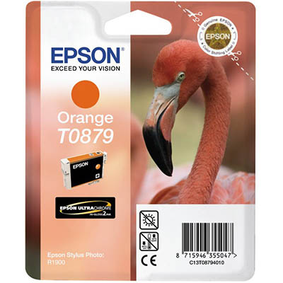 Image for EPSON T0879 INK CARTRIDGE ORANGE from OFFICE NATIONAL CANNING VALE