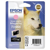 epson t0966 ink cartridge vivid light magenta