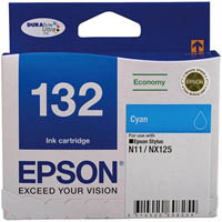 epson t1322 132 ink cartridge cyan