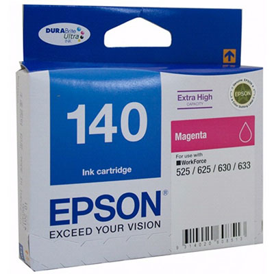Image for EPSON T1403 140 INK CARTRIDGE HIGH YIELD MAGENTA from Office National Hobart