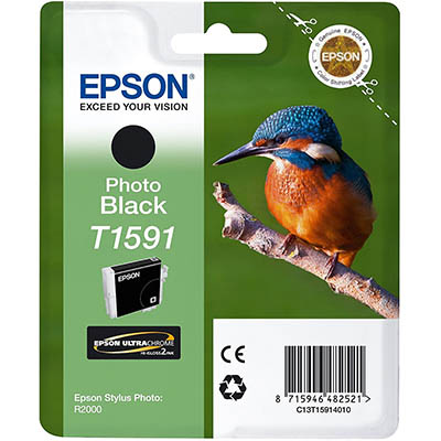 Image for EPSON T1590 INK CARTRIDGE GLOSS OPTIMISER from OFFICE NATIONAL CANNING VALE