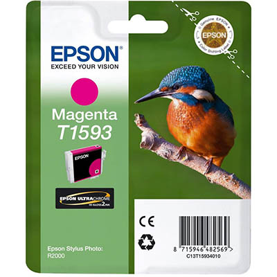 Image for EPSON T1593 INK CARTRIDGE MAGENTA from Chris Humphrey Office National