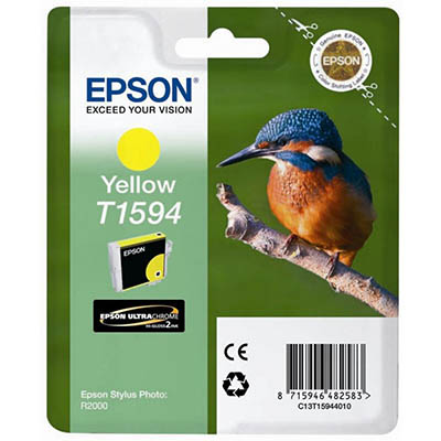 Image for EPSON T1594 INK CARTRIDGE YELLOW from Office National Sydney Stationery