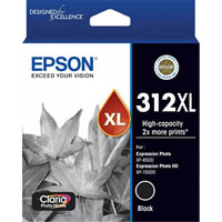 epson 312xl ink cartridge high yield black