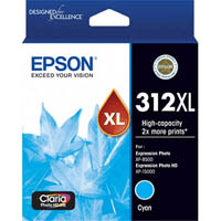 epson 312xl ink cartridge high yield cyan