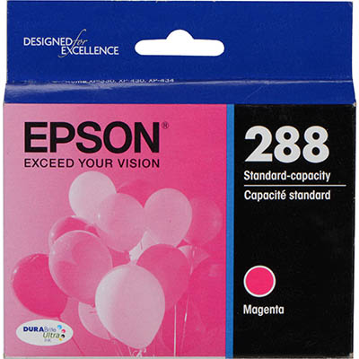 Image for EPSON 288 INK CARTRIDGE MAGENTA from Office National