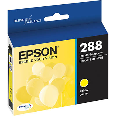 Image for EPSON 288 INK CARTRIDGE YELLOW from Office National Mount Gambier