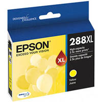 epson 288xl ink cartridge high yield yellow