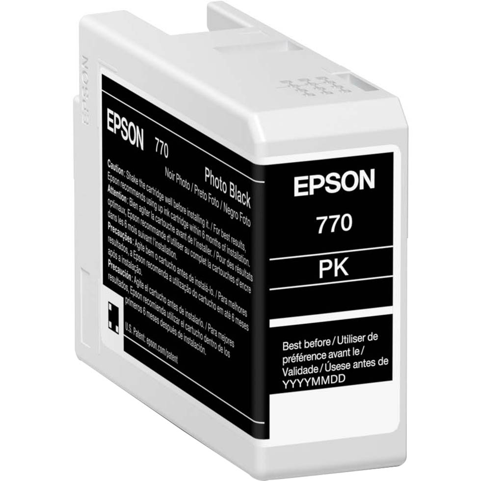 Image for EPSON 46S INK CARTRIDGE PHOTO BLACK from OFFICE NATIONAL CANNING VALE
