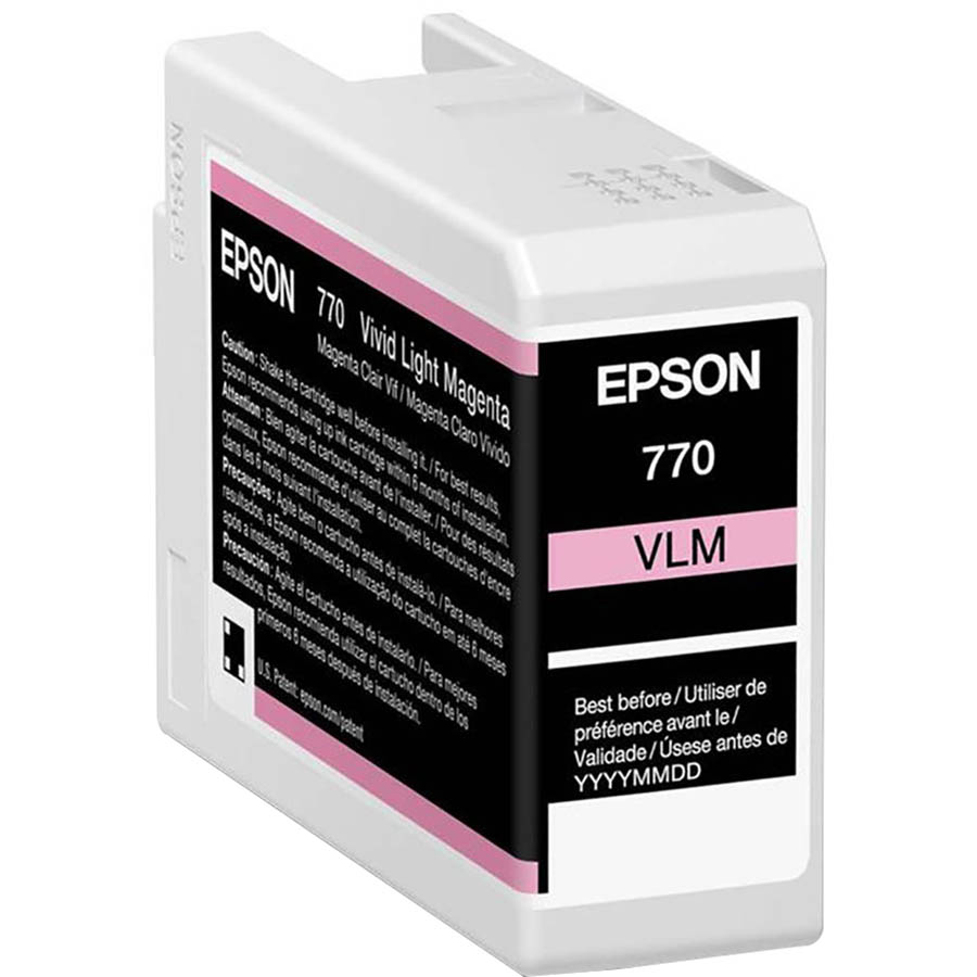 Image for EPSON 46S INK CARTRIDGE LIGHT MAGENTA from PaperChase Office National