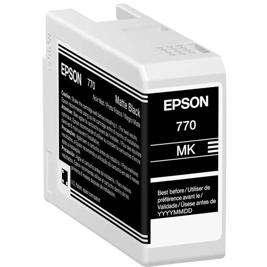 Image for EPSON 46S INK CARTRIDGE MATTE BLACK from PaperChase Office National
