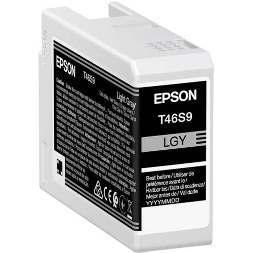 Image for EPSON 46S INK CARTRIDGE LIGHT GREY from PaperChase Office National