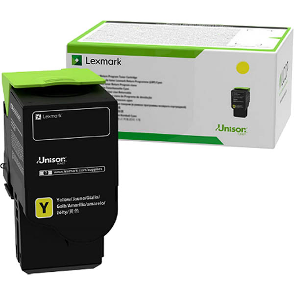 Image for LEXMARK C236HY0 TONER CARTRIDGE HIGH YIELD YELLOW from Ezi Office National Tweed
