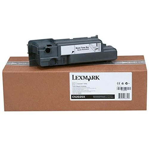 Image for LEXMARK C52025X WASTE TONER CARTRIDGE from Two Bays Office National