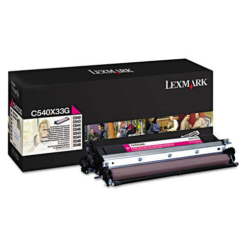 Image for LEXMARK C540X33G DEVELOPER UNIT MAGENTA from PaperChase Office National