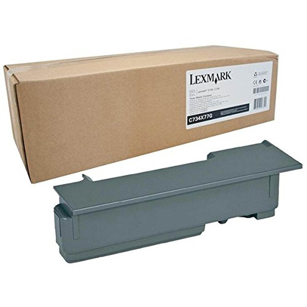 Image for LEXMARK C734X77G WASTE TONER CARTRIDGE from Discount Office National
