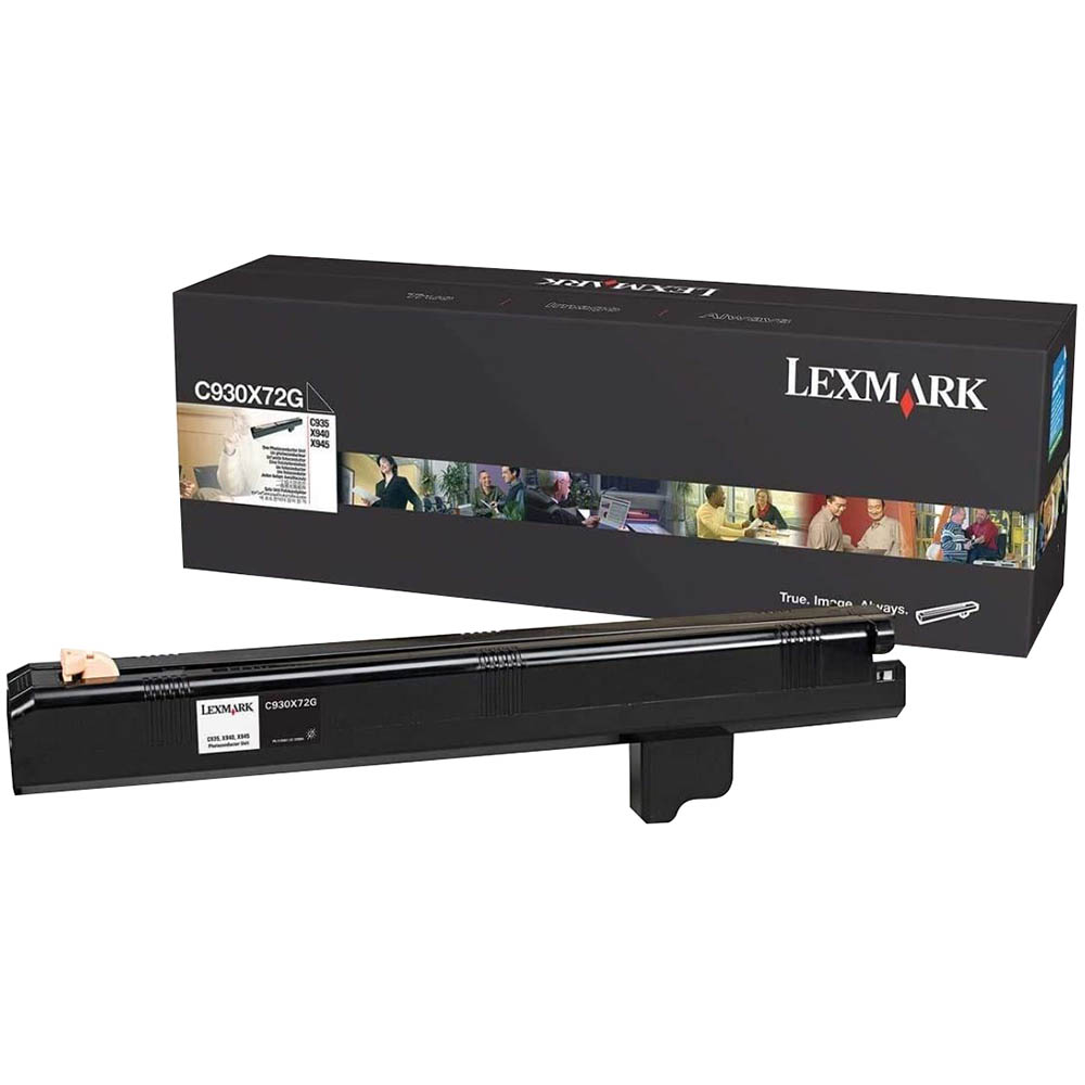 Image for LEXMARK C930X72G PHOTOCONDUCTOR BLACK from OFFICE NATIONAL CANNING VALE