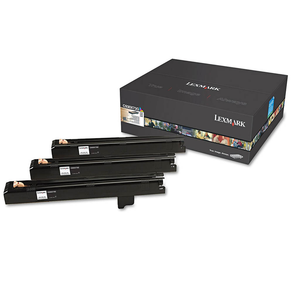 Image for LEXMARK C930X73G PHOTOCONDUCTOR KIT ASSORTED from PaperChase Office National