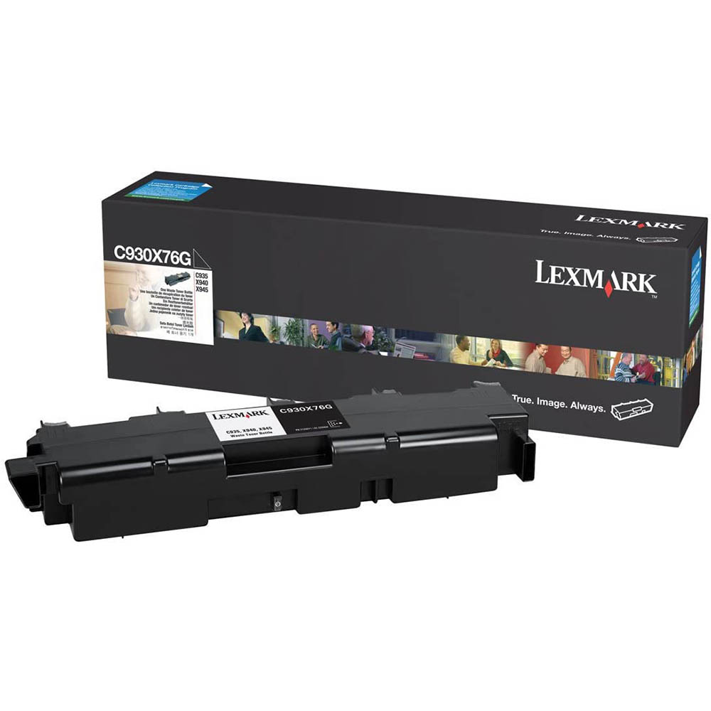 Image for LEXMARK C930X76G WASTE TONER CARTRIDGE from Discount Office National