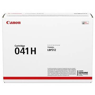 Image for CANON CART041H TONER CARTRIDGE HIGH YIELD BLACK from BACK 2 BASICS & HOWARD WILLIAM OFFICE NATIONAL