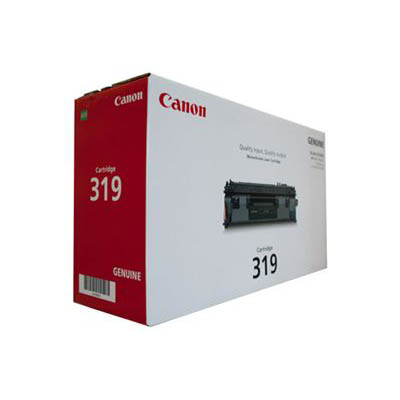 Image for CANON CART319 TONER CARTRIDGE BLACK from Emerald Office Supplies Office National