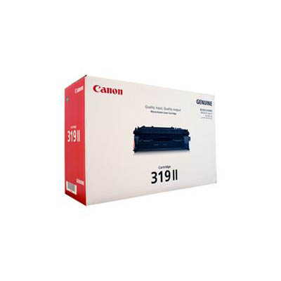 Image for CANON CART319II TONER CARTRIDGE HIGH YIELD BLACK from Emerald Office Supplies Office National