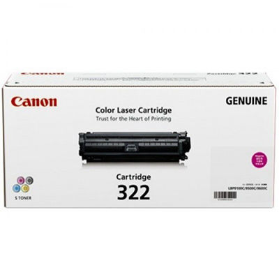 Image for CANON CART322 TONER CARTRIDGE MAGENTA from Discount Office National