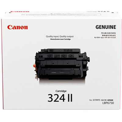 Image for CANON CART32411 TONER CARTRIDGE HIGH YIELD BLACK from Emerald Office Supplies Office National